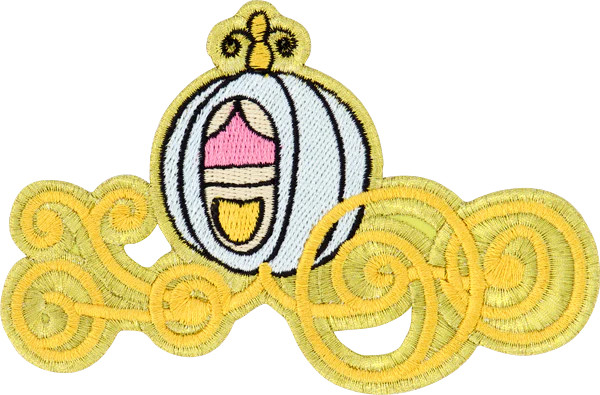 Disney Princess Carriage Patch | Stoney Clover Lane