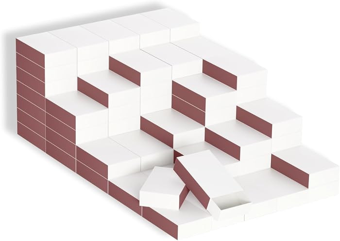 LONGIM 100pcs Blank Matches Boxes for DIY Craft, 2.28x1.41x0.59in White Small Storage Container B... | Amazon (US)