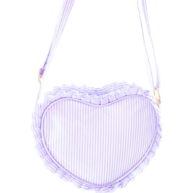 Customizable Heart Purse, Lavender | Maisonette