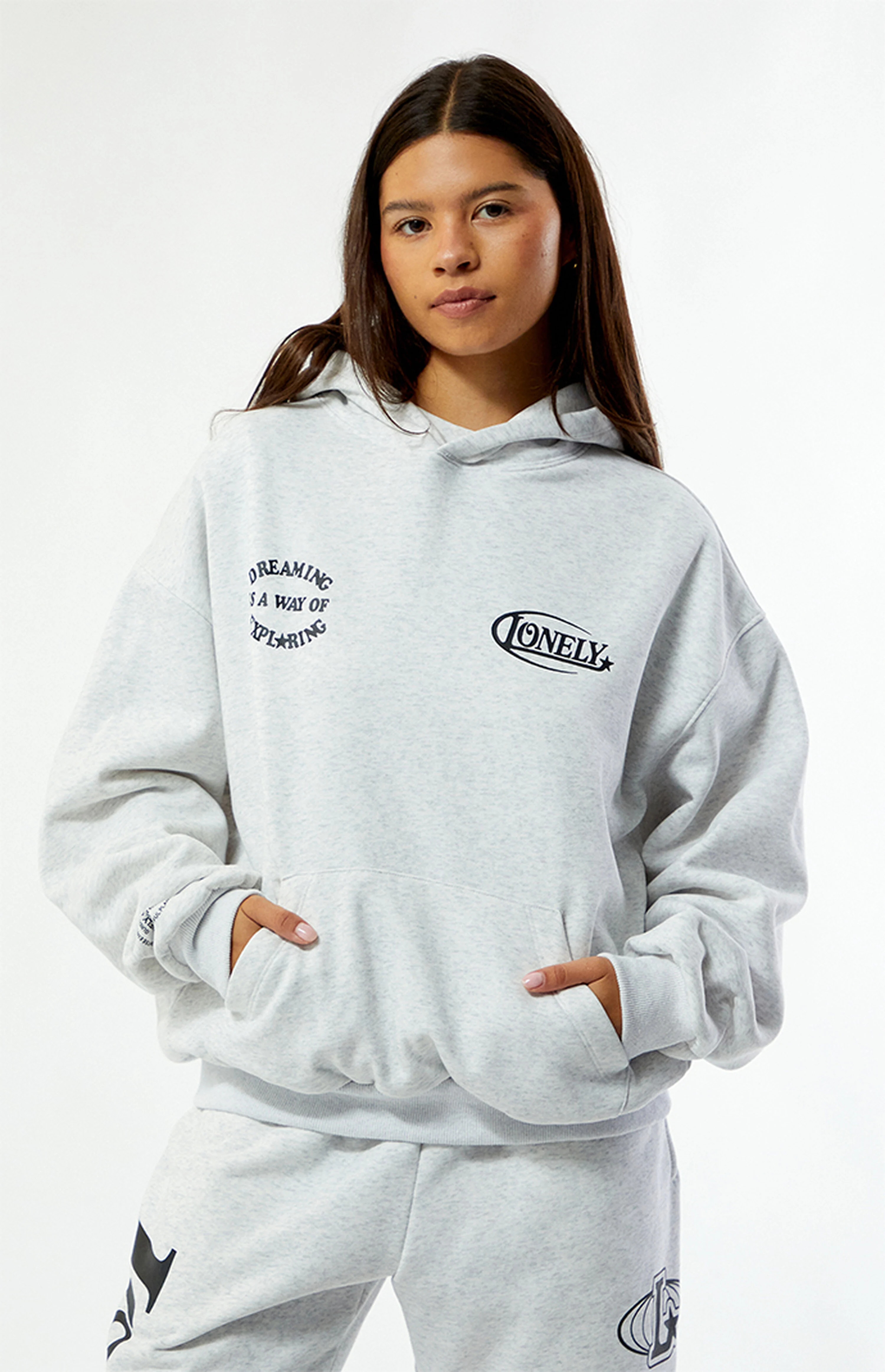 LONELY GHOST x Merrell Get Lost Somewhere Hoodie | PacSun