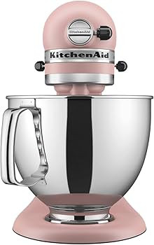 KitchenAid Artisan Series 5-Quart Tilt-Head Stand Mixer - KSM150PS, Dried Rose | Amazon (US)