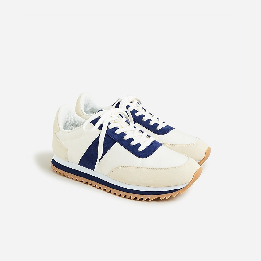 J.Crew trainers in colorblock | J. Crew US