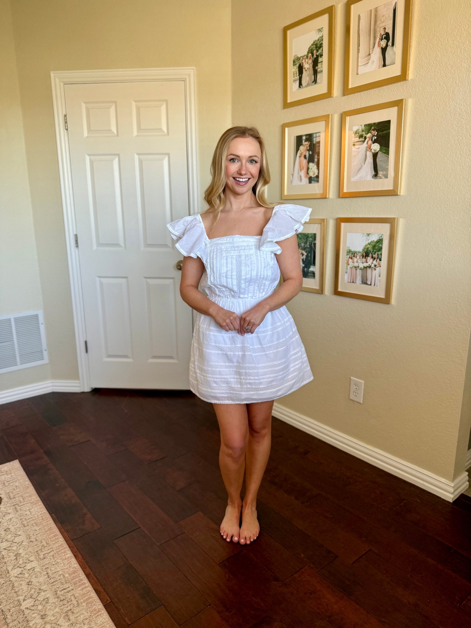 Sadly this was a no for me, it just was too poofy and too large in the chest! Wearing an XS 

#LTKSaleAlert #LTKSeasonal