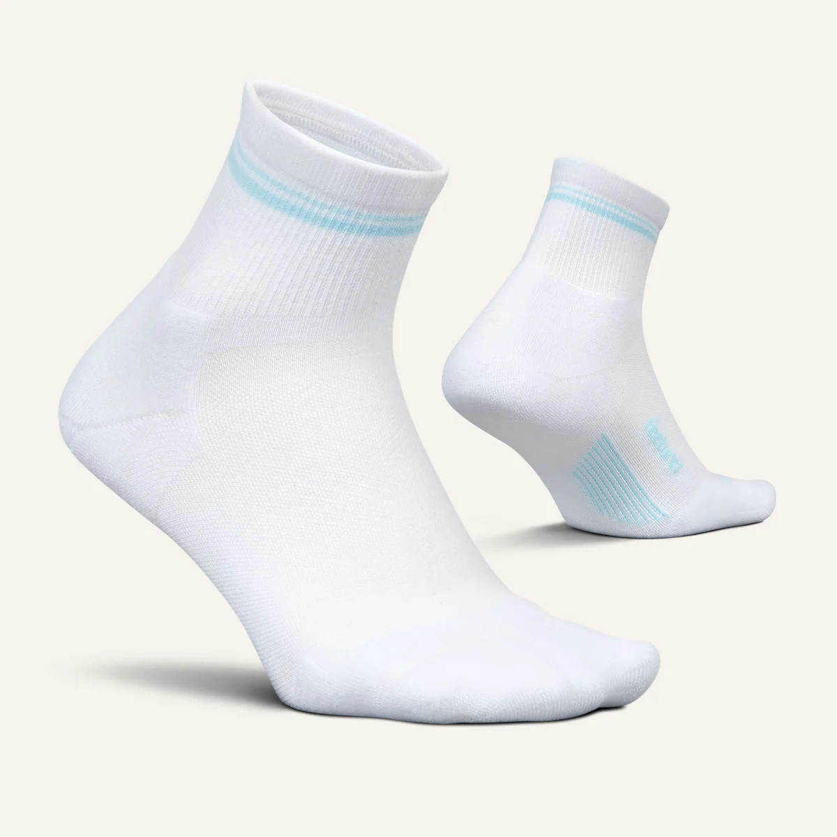Elite Max Cushion Quarter Limited Edition Stripe | Feetures