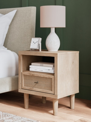 Cielden 21" 1 Drawer Charging Nightstand | Ashley