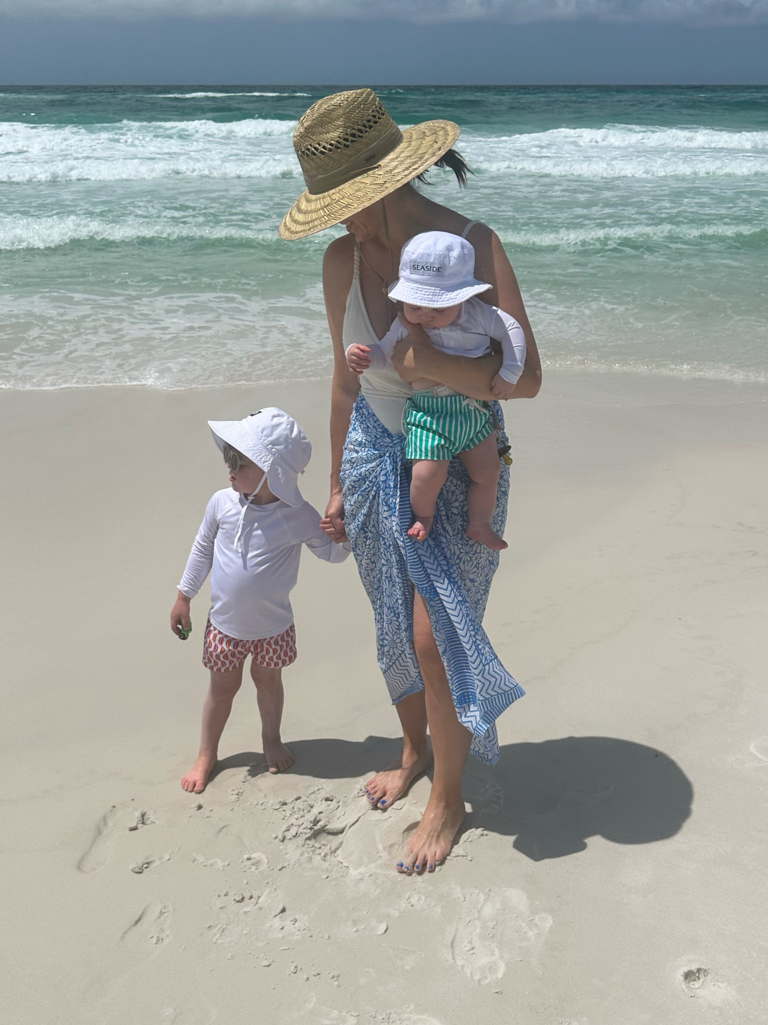 White one piece swimsuit with braided tie around the waist. Wearing a medium  

#LTKSeasonal #LTKSwim #LTKTravel