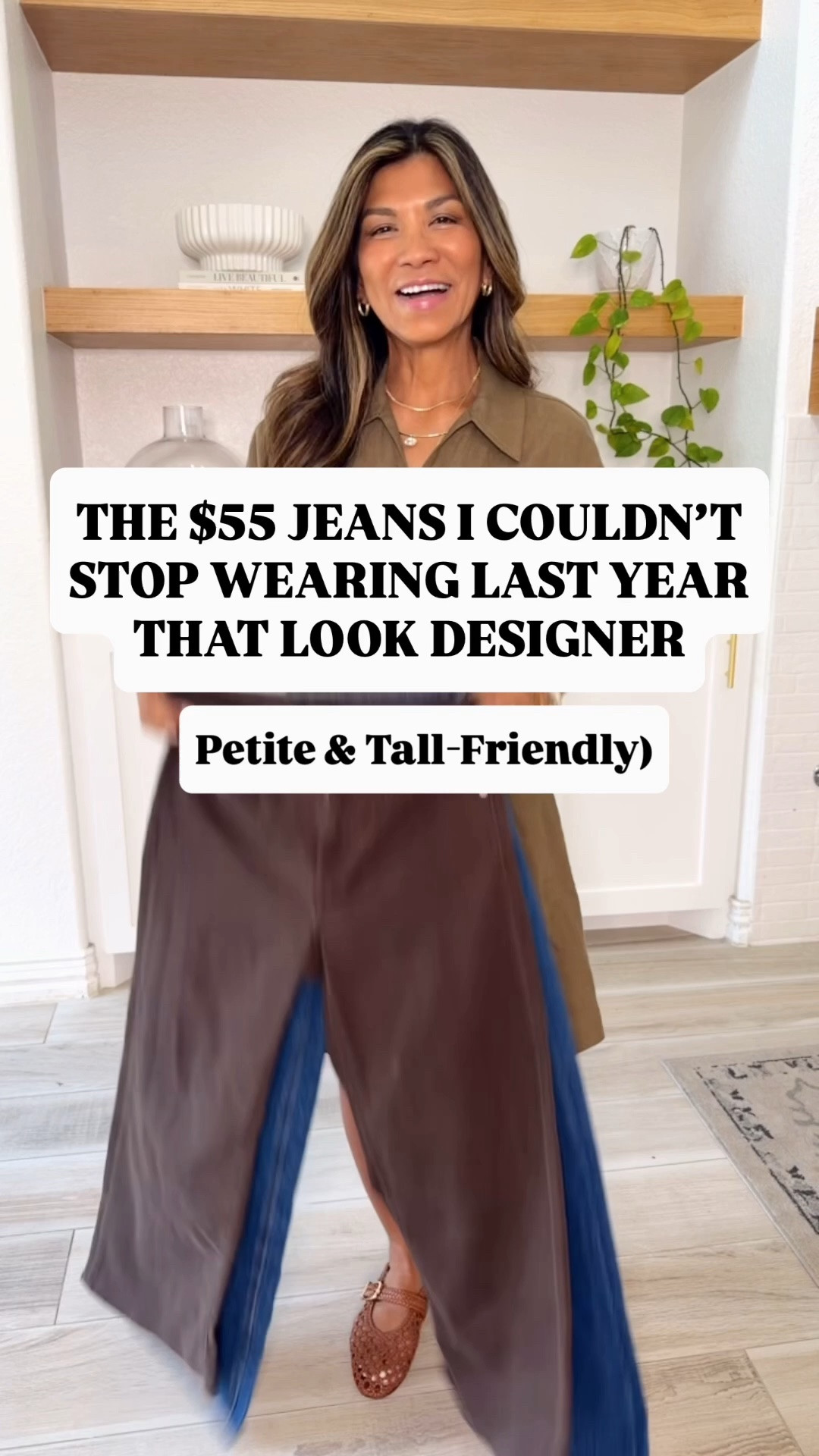 I’m 5’2” 118#ish for reference 
Jeans in size 26 tts, Short length, wash in Coffee beans(1st pair). 2nd pair in Deep Sea Blue.
Top in small
White tee in small. 
Shoes tts.
Also linking some of my faves from Quince and Amazon.
Jeans at midlife, Summer outfit, fall outfit, trending for fall, over 50 style, midlife fashion, work jeans, petite fashion,midlife women, affordable fashion, fashion over40

#LTKOver40 #LTKPetite #LTKmomlife