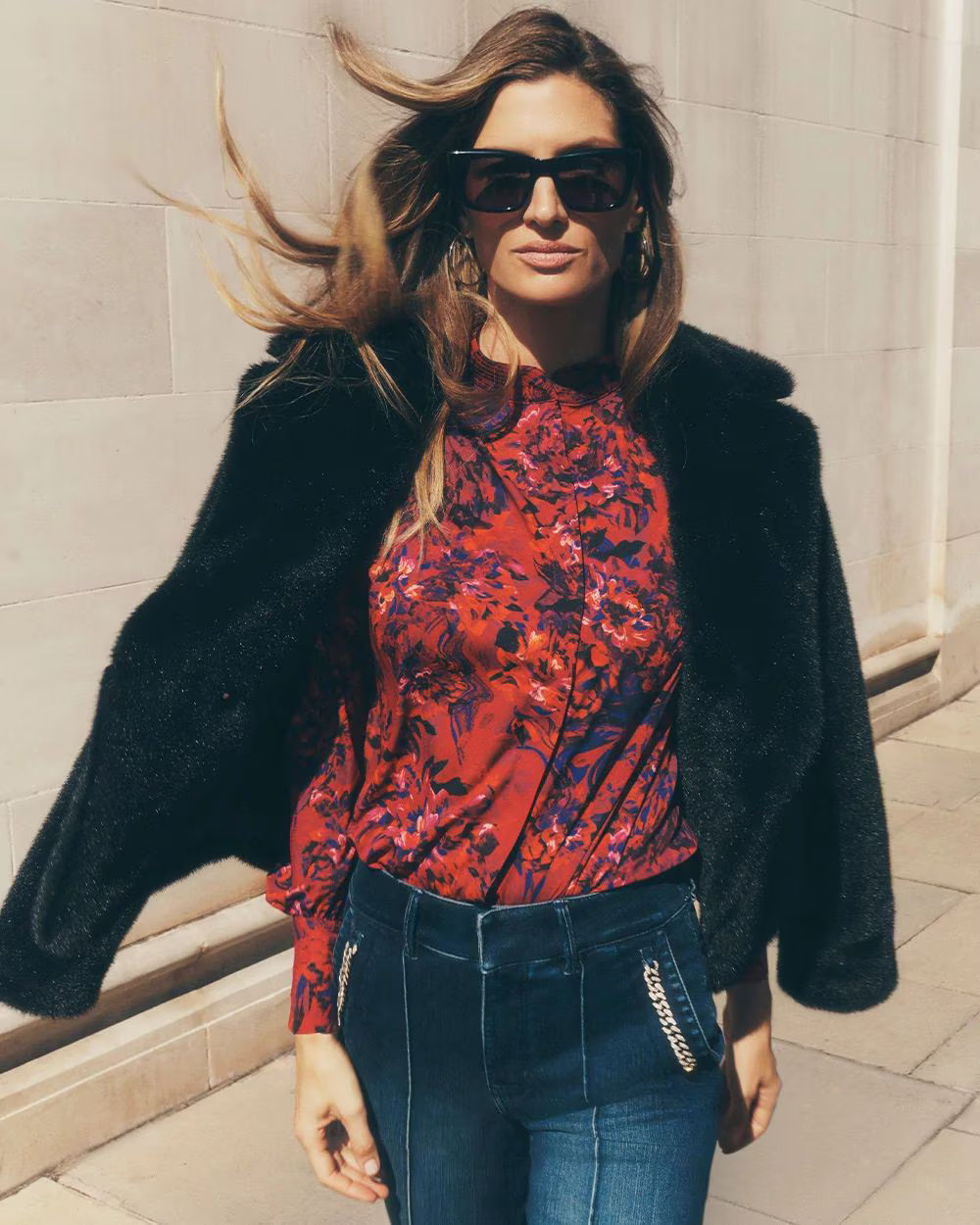 Faux Fur Coat | White House Black Market