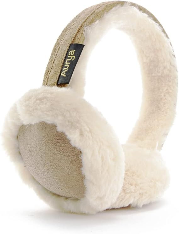 Aurya Ear Muffs - Classic Unisex Earwarmer Outdoor Winter Earmuffs For Women | Amazon (US)