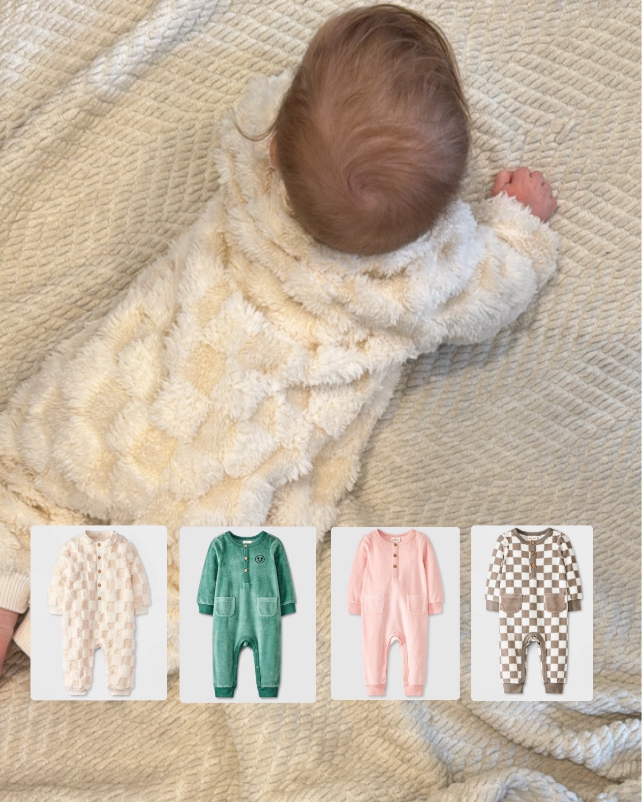 The coziest babe