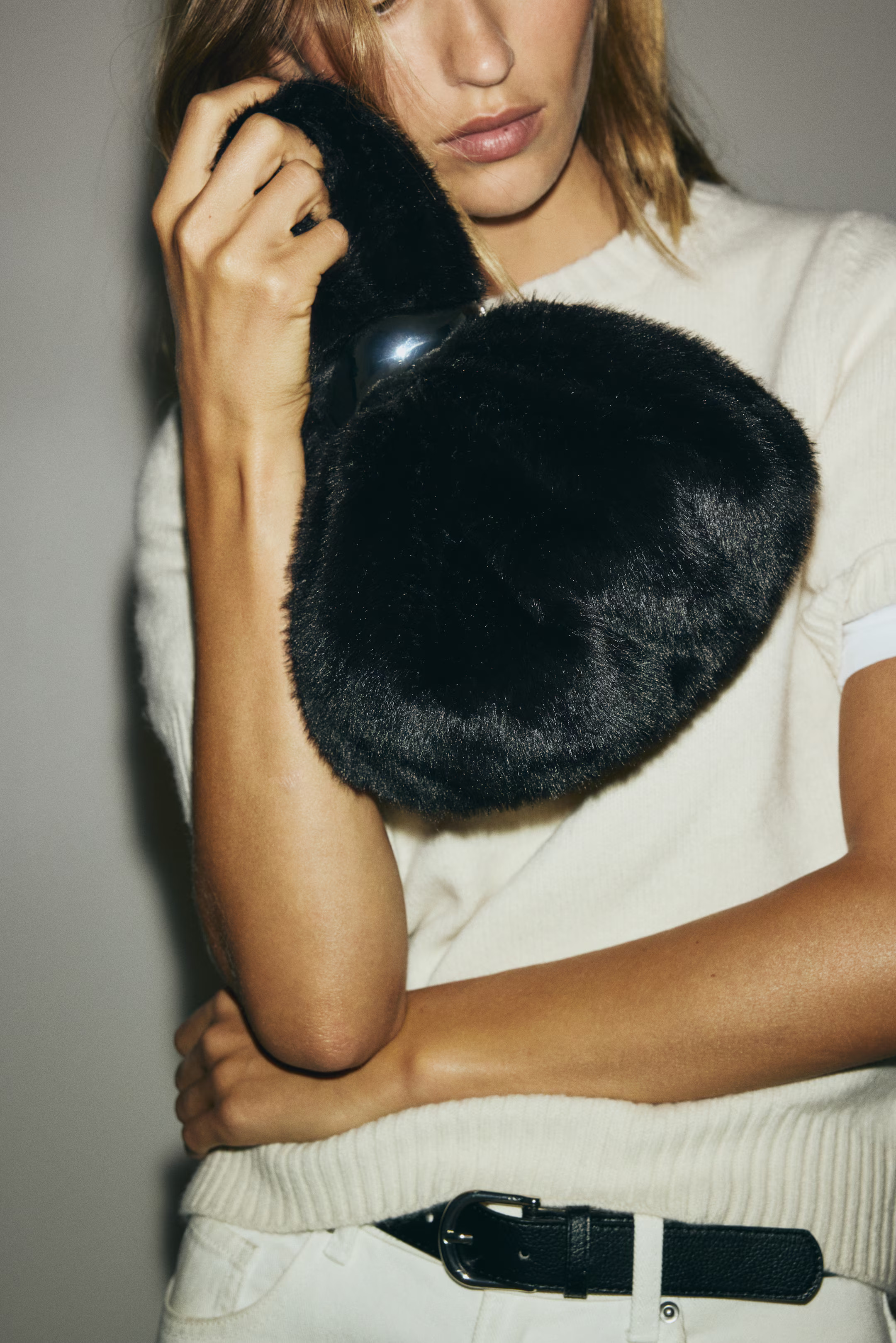 Metal-Detail Handbag | H&M (US + CA)