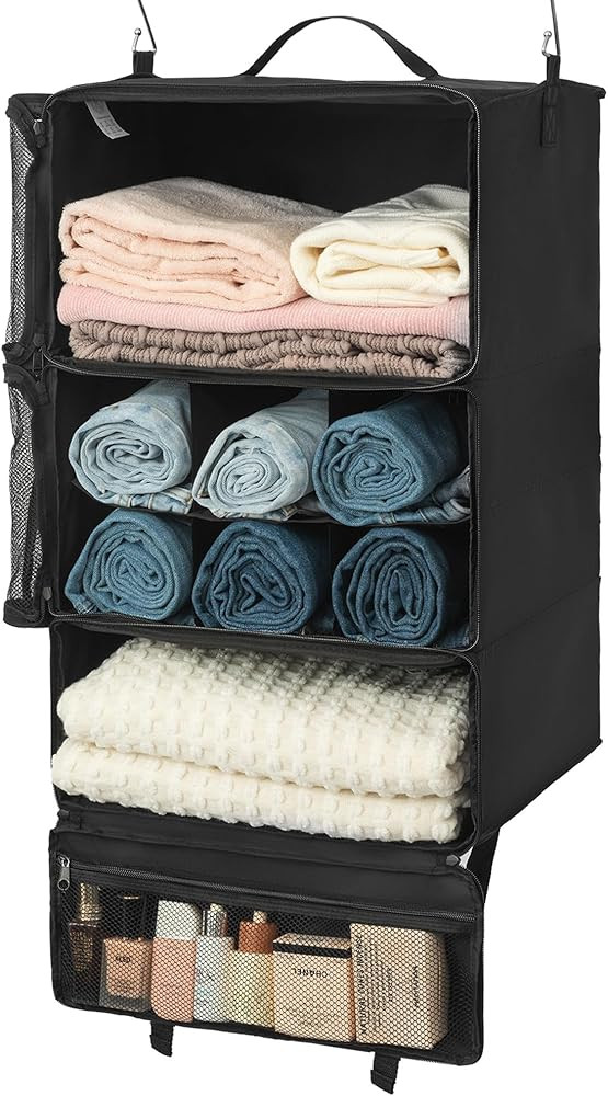 GRANNY SAYS Compression Packing Cubes for Travel, Extra Large Hanging Luggage Organizer, 3-Shelf ... | Amazon (US)