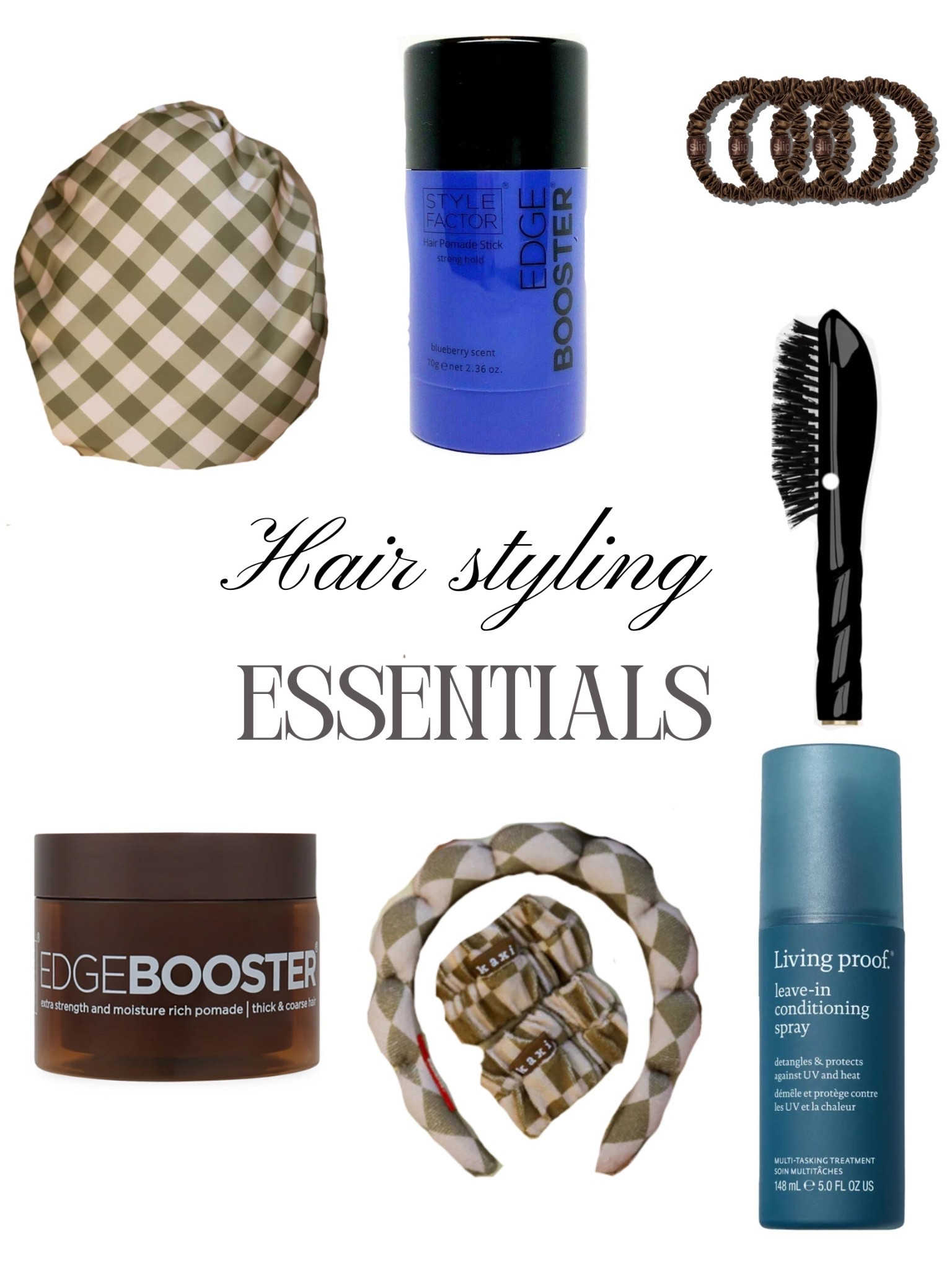 My hair styling essentials! #ltkhair #ltk #hairroutine 
