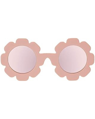 COASION Polarized Sunglasses for Kids Girls & Boys Oversized Round Flower Sunglasses Shades UV 40... | Amazon (US)
