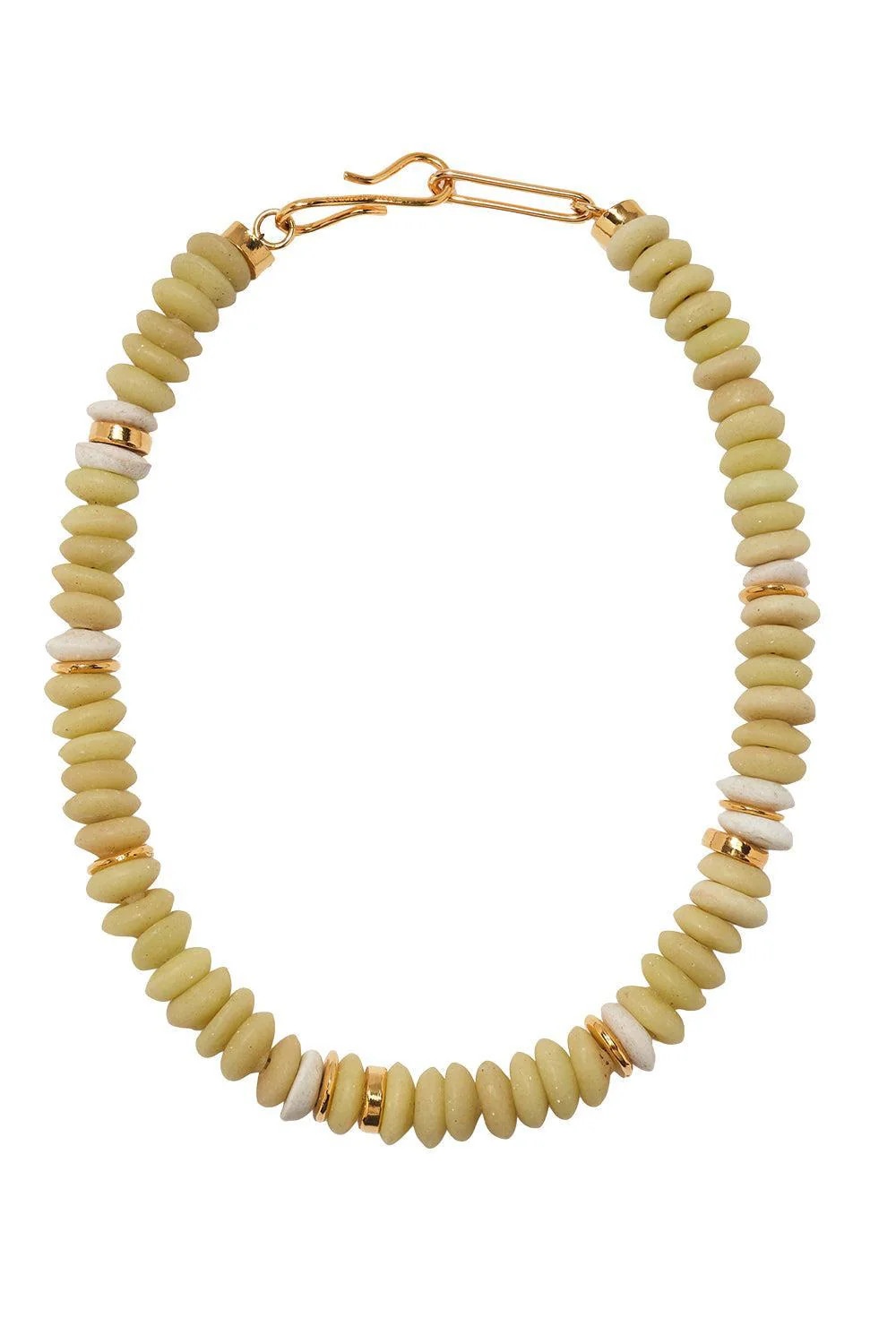 Lemon Laguna Necklace | LIZZIE FORTUNATO | Marissa Collections