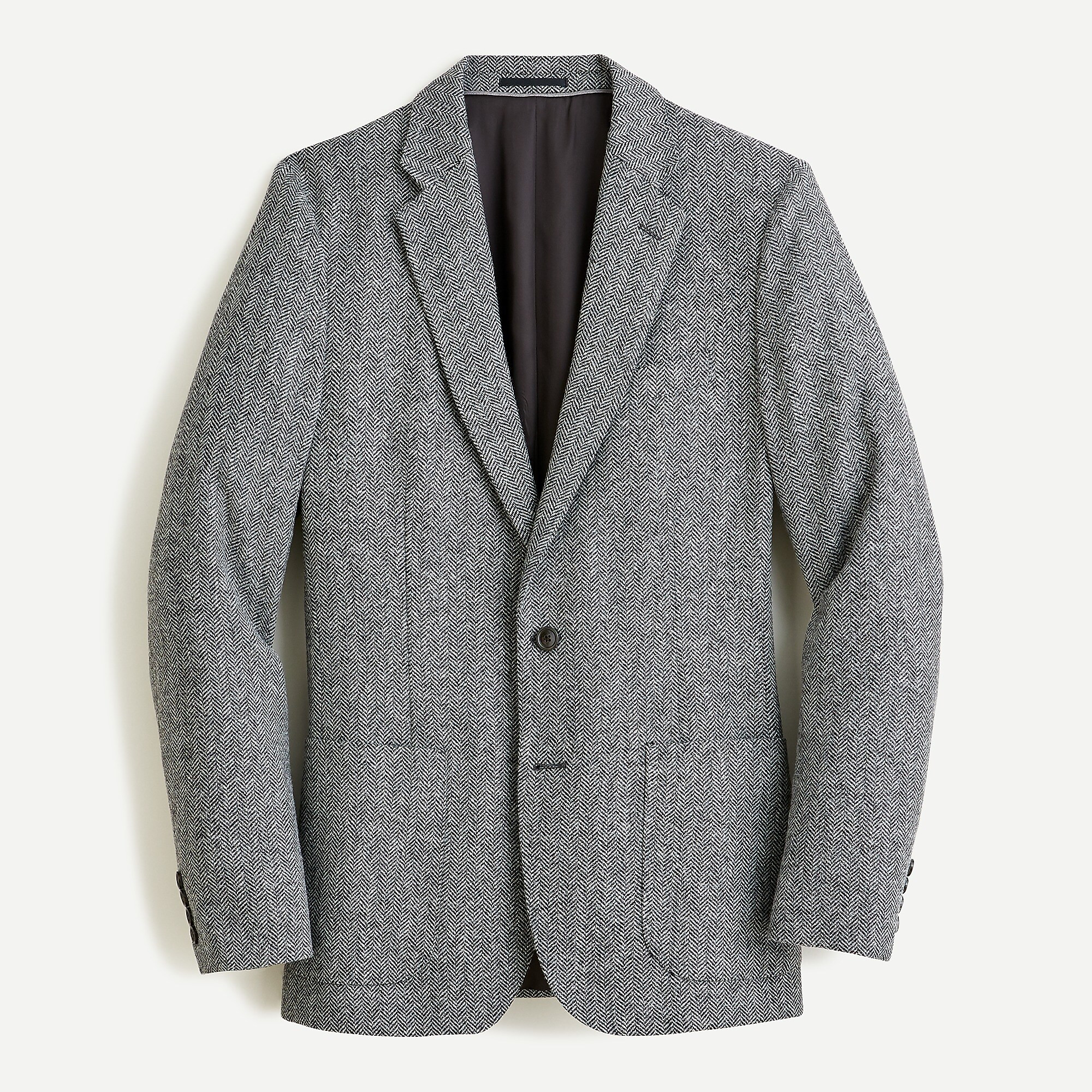 Ludlow Slim-fit unstructured suit jacket in English wool-cotton herringbone | J. Crew US