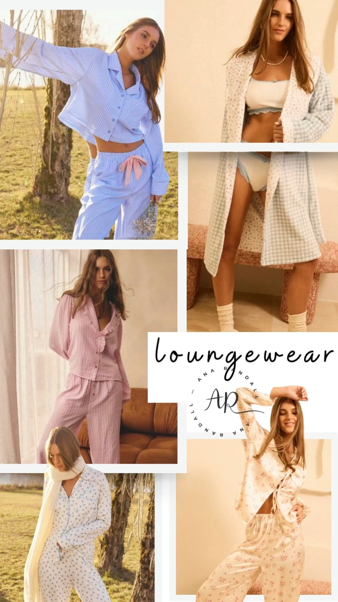 ✨ I’m obsessed with these gorgeous pajama sets! Who says we shouldn’t care about what we wear at home? Feeling comfy and cute ♥️ always a win. 💕 #LTKfashion #cozystyle#LTKStyleTip 


#LTKGiftGuide #LTKHoliday #LTKSaleAlert