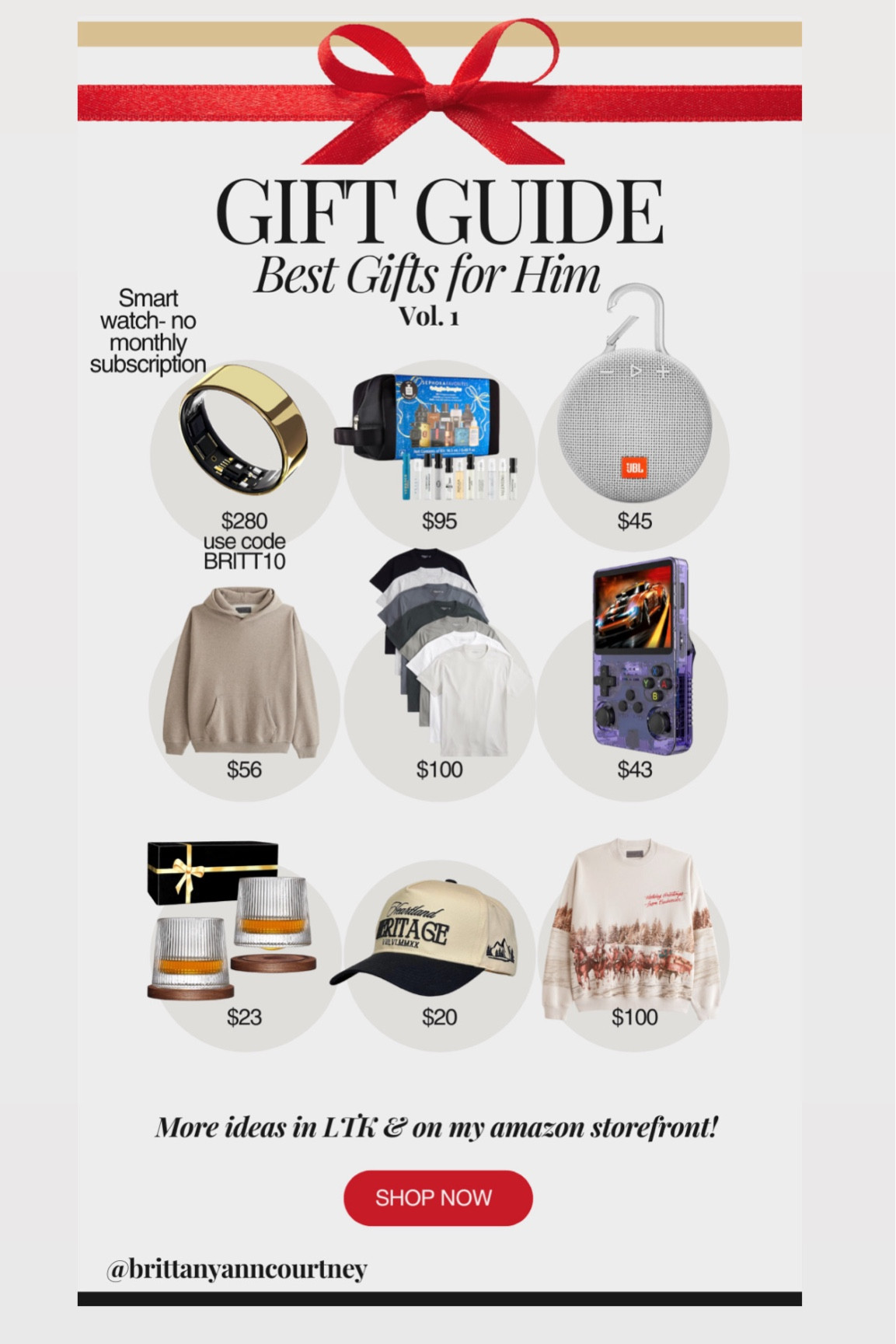 Gifts for Guys, men’s gift guide 
DM for link to ring, use code BRITT10 to save! 

#LTKMens #LTKHoliday #LTKGiftGuide