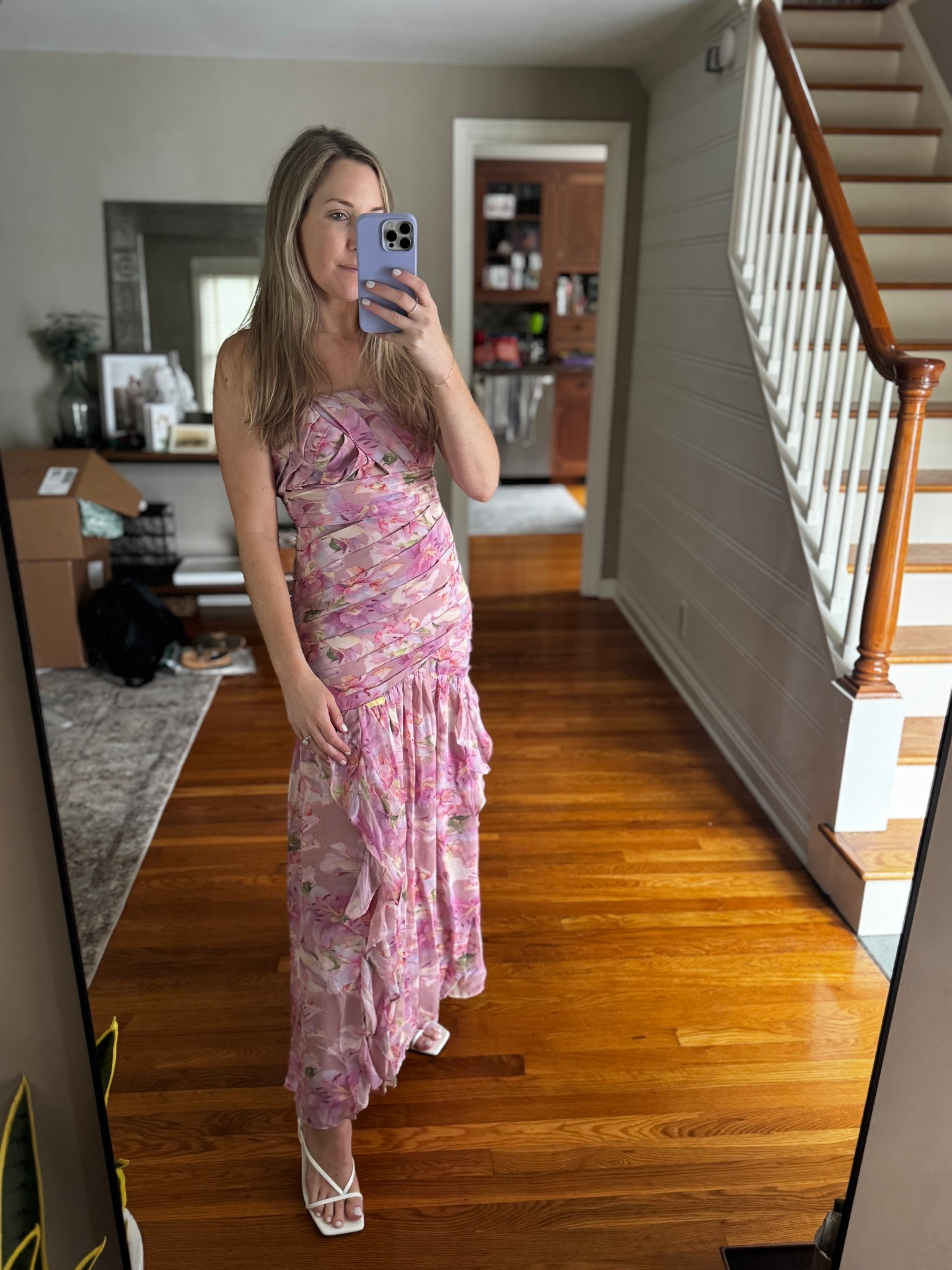 Stunning wedding guest dress perfect for summer! I took a size Small. Got so many compliments and it was so easy to wear and comfortable! 

#LTKStyleTip #LTKParties #LTKWedding