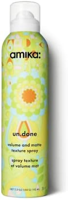un.done volume & matte texture spray | amika | Amazon (US)