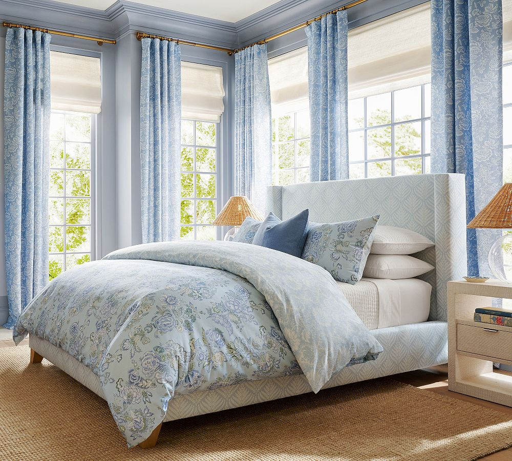 Kravet Grandiflora Reversible Sham | Pottery Barn (US)