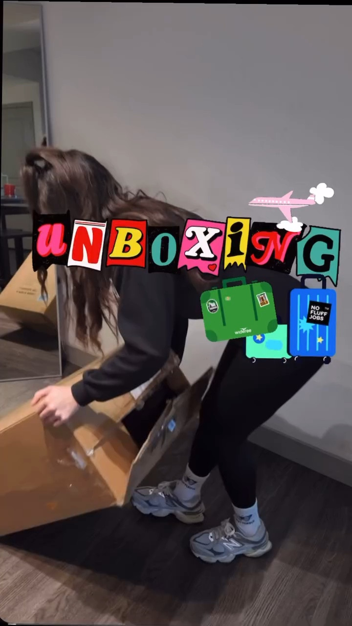 Unboxing my new four piece luggage set 🧳🖤

She's really sooo sleek and sturdy 🙂‍↔️ Easy spin & lightweight on top of that 🙂‍↕️🥹

The lil pocket in the front is a must cause it just makes having everything within reach 🥲

Can't wait to use this set on my next trip 😝🖤

#travel #luggage #luxury #essentials #travelessentials #four #piece #pieces #travelmusts #black #blackaesthetic #blackandwhite #traveling #travelingram #pack #packing #travelpacking #luggageset #sturdy #sleek #clean

#LTKFitness #LTKTravel #LTKBump