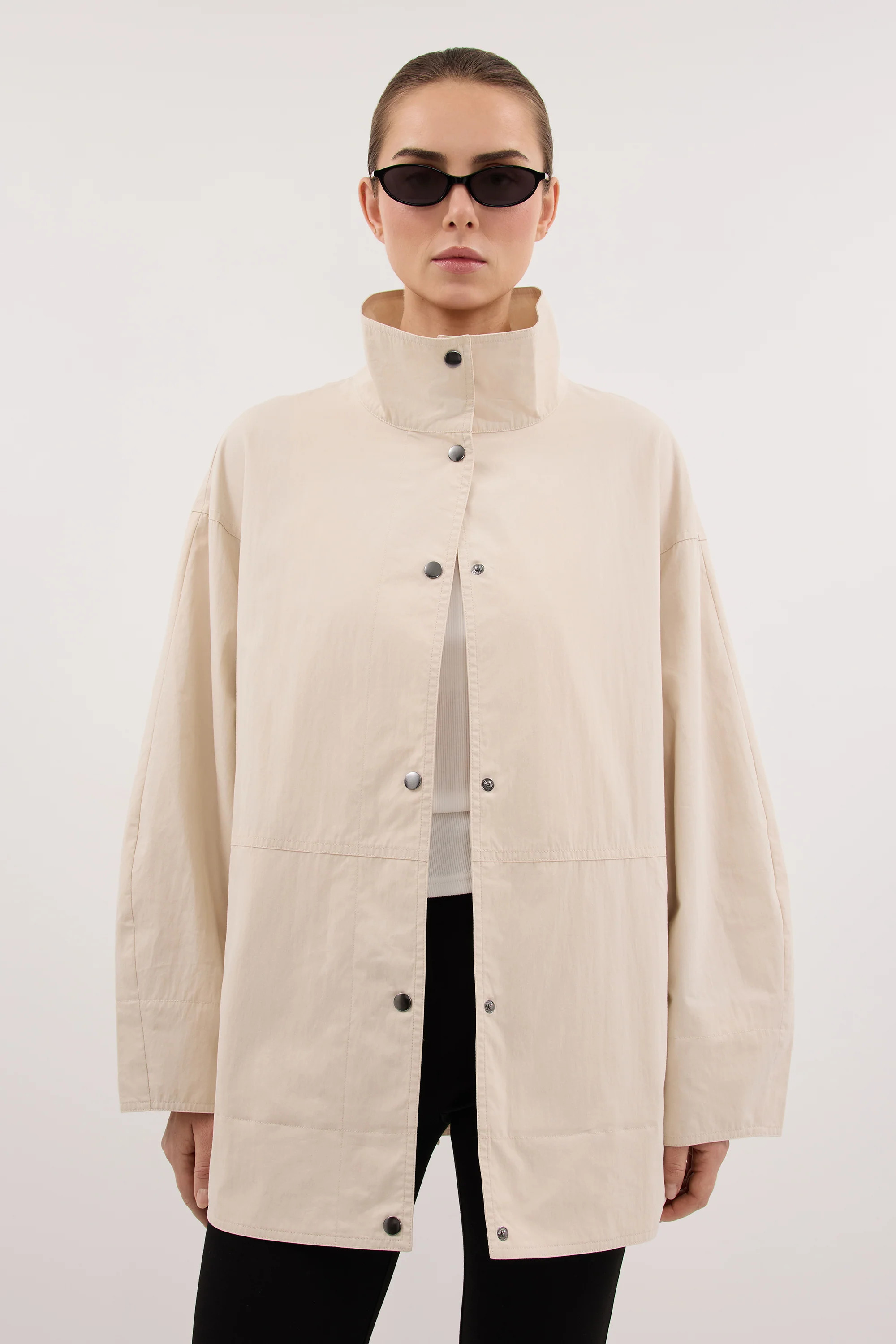 MARIS OYSTER MID LENGTH JACKET | DISSH