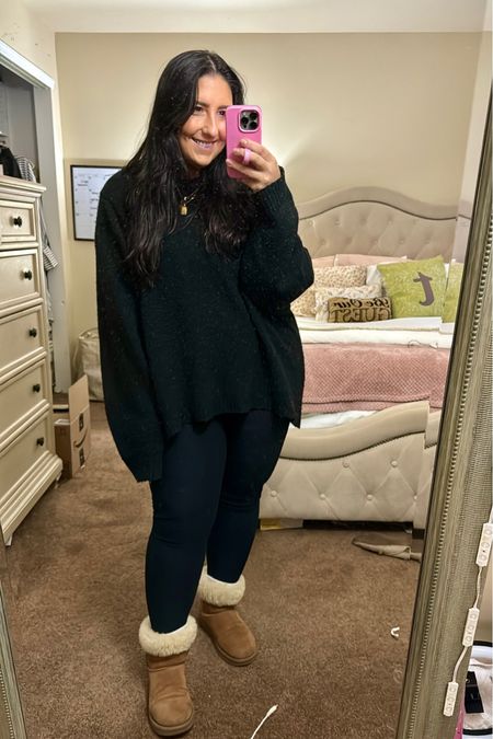 linking all my favorite oversized sweaters and leggings 😍🥰 

stay cozy friends 
