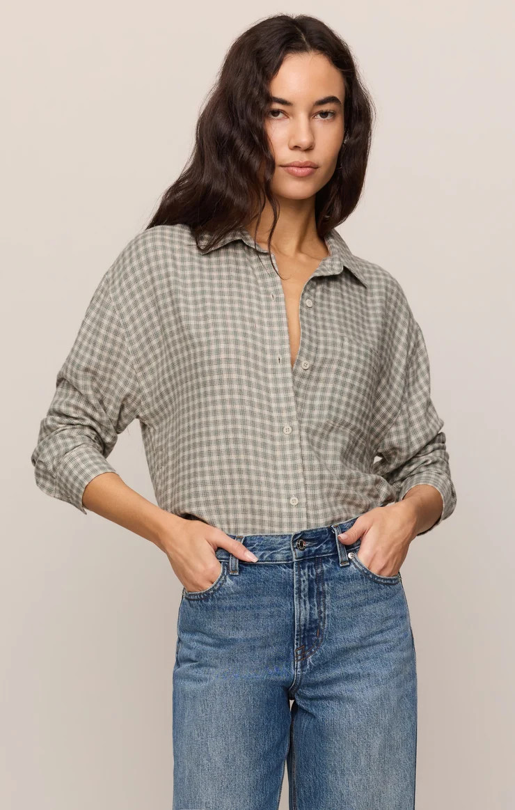 River Plaid Button Up | Z Supply