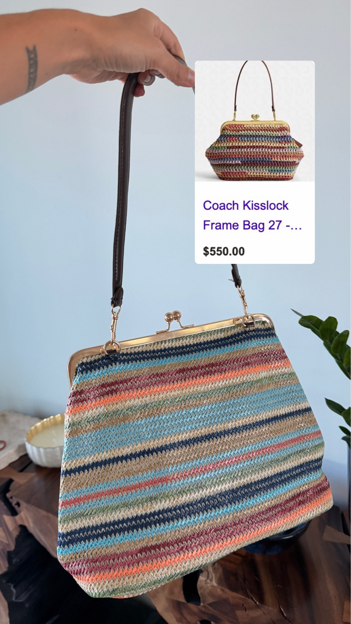 Kisslock bag dupe

#LTKU #LTKootd #LTKmomlife