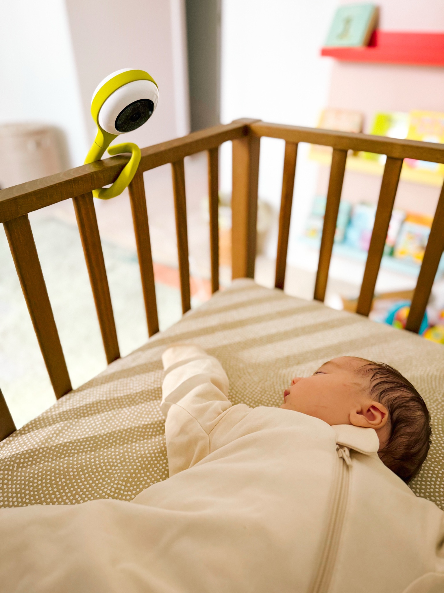 I absolutely love this camera! It’s the most portable, easy to set up baby monitor. The cord is super long too so you can put it anywhere. We move it from the two bassinets we use, to the crib, to the living room, wherever baby is! An item we have with our 2nd I wish we had with our first! And it’s on sale for Black Friday! 25% off 🙌

#LTKBaby #LTKSaleAlert #LTKCyberWeek