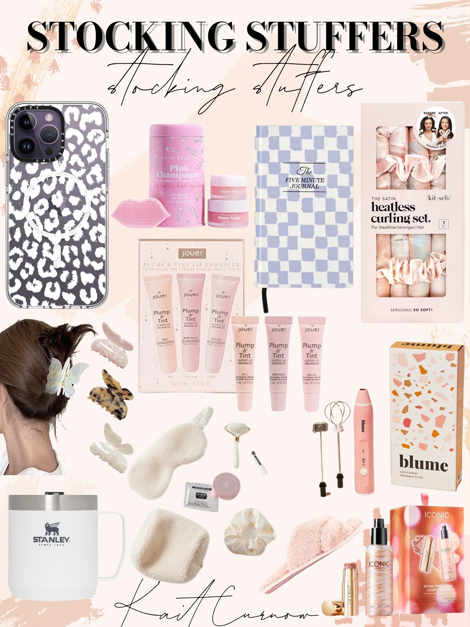 Stocking Stuffers for her 🫶🏼 stocking stuffer ideas for the girly in your life

#LTKGiftGuide #LTKHoliday #LTKunder100