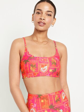 Scoop-Neck Bikini Swim Top | Old Navy (US)