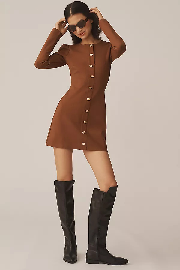 Micah Knit Dress | Anthropologie (US)