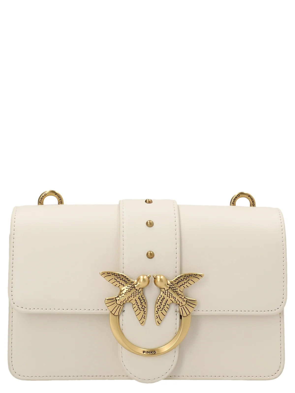 Pinko Love One Mini Logo Plaque Crossbody Bag | Cettire Global