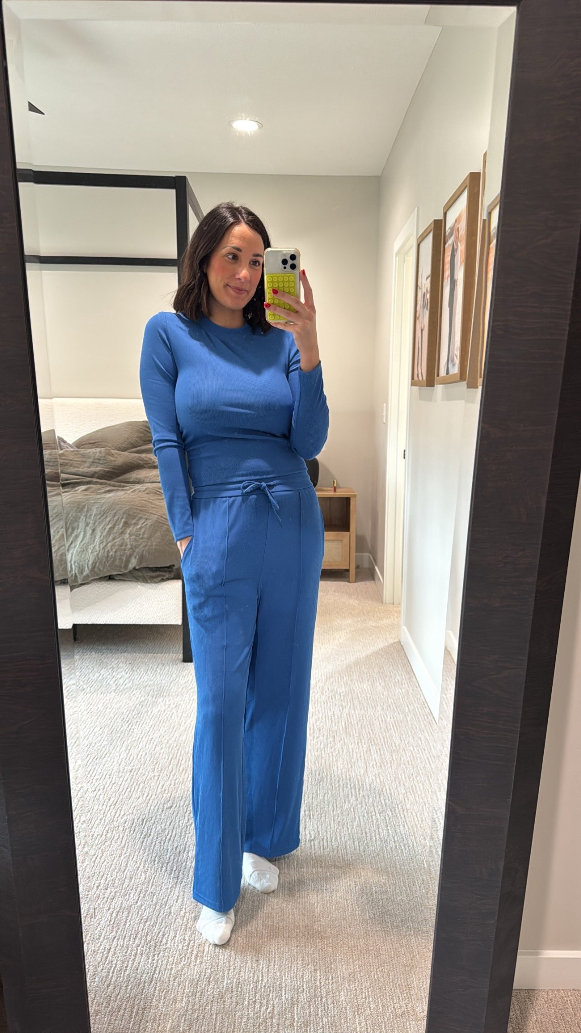 The cutest ribbed two piece! Wearing size medium 

#LTKActive #LTKootd #LTKdayinmylife