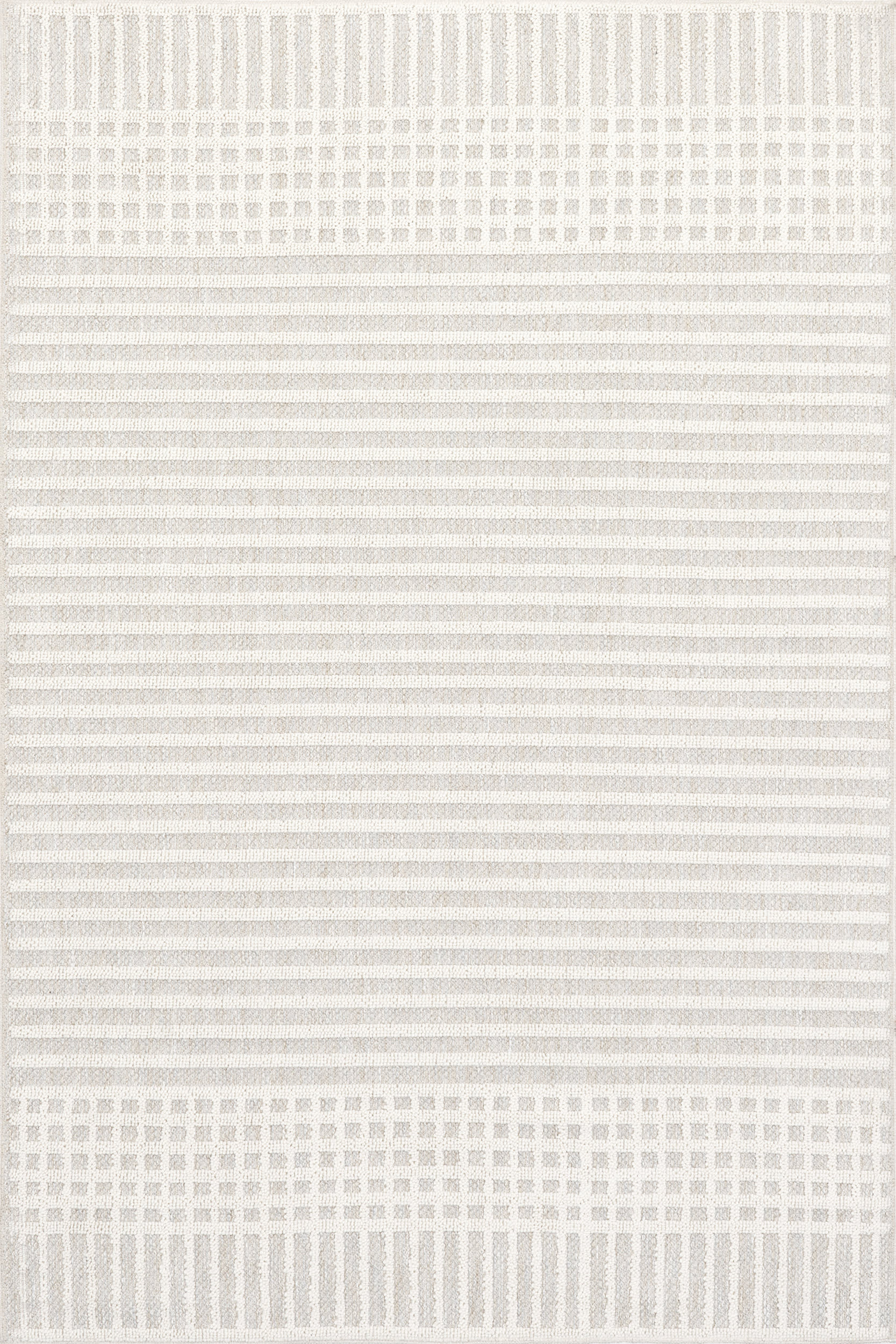 Fredrika Geometric Washable Rug | Rugs USA