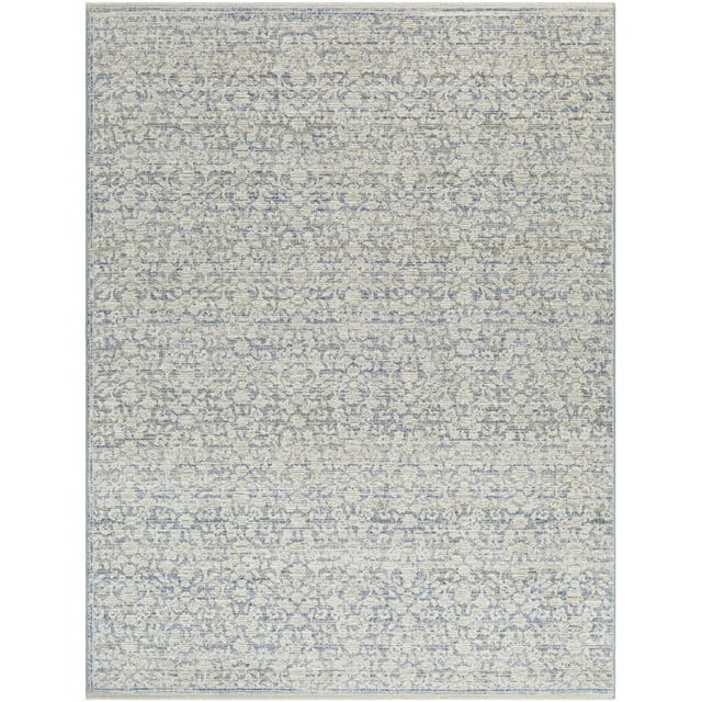 Better Homes and Gardens Blue Floral 8x10 Area Rug | Walmart (US)