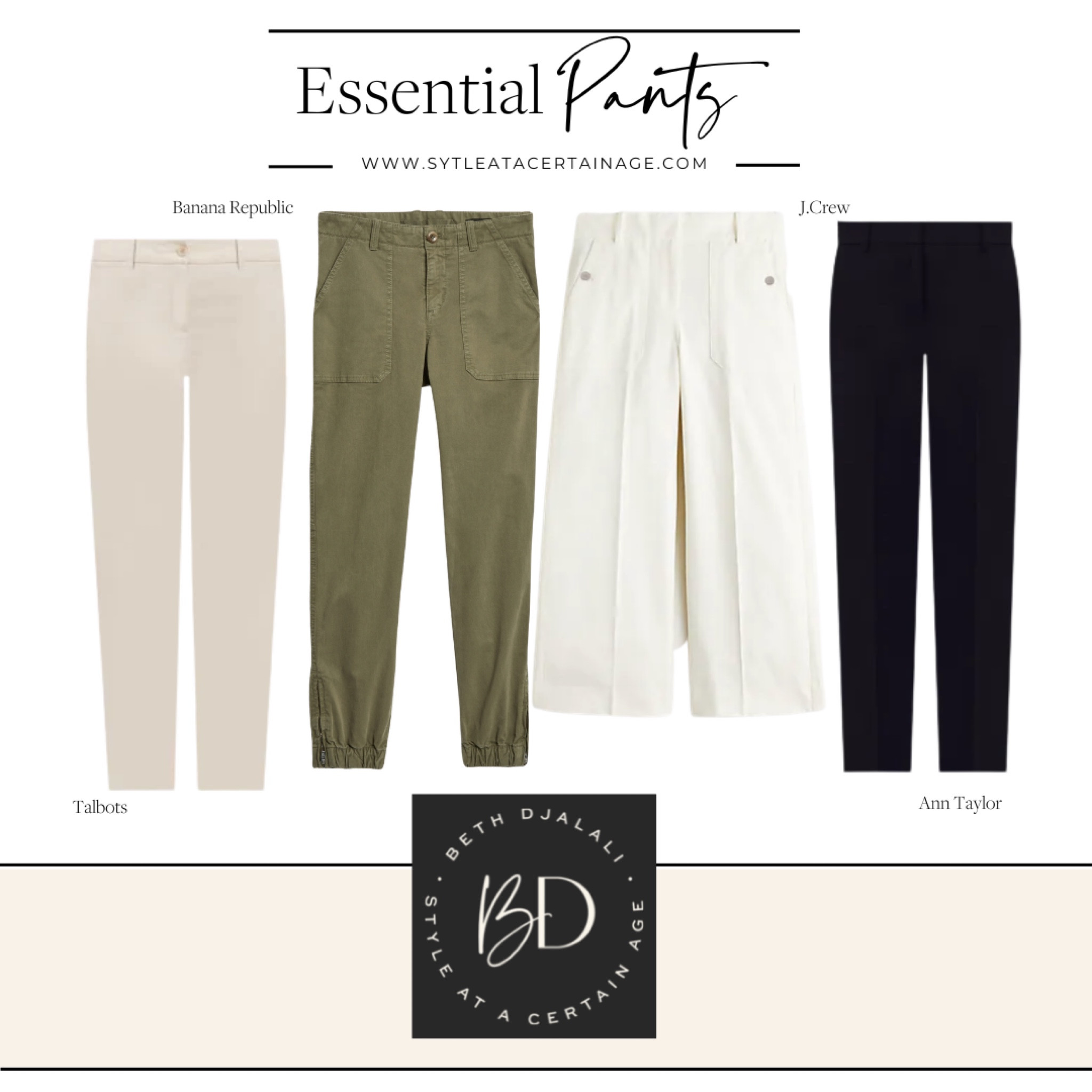 Essential pants every woman should own

#LTKFind