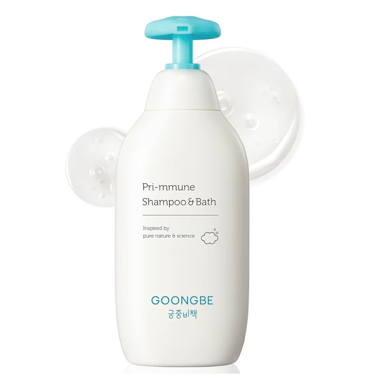GOONGBE Pri-mmune Shampoo & Bath - Korean Baby Wash - Hypoallergenic Head to Toe Cleanser - Paraben-Free Formula For Sensitive Hair & Skin, 11.8 fl.oz.


#LTKTravel #LTKBaby #LTKKids