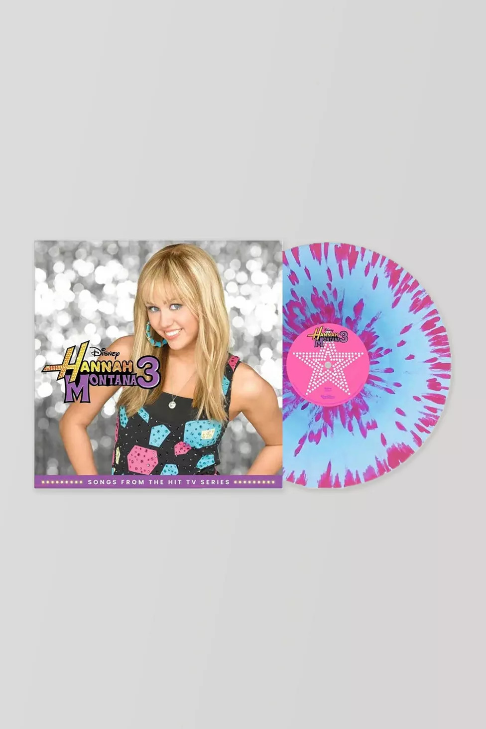 Hannah Montana - Hannah Montana 3 (Original Soundtrack)  LP | Urban Outfitters (US and RoW)