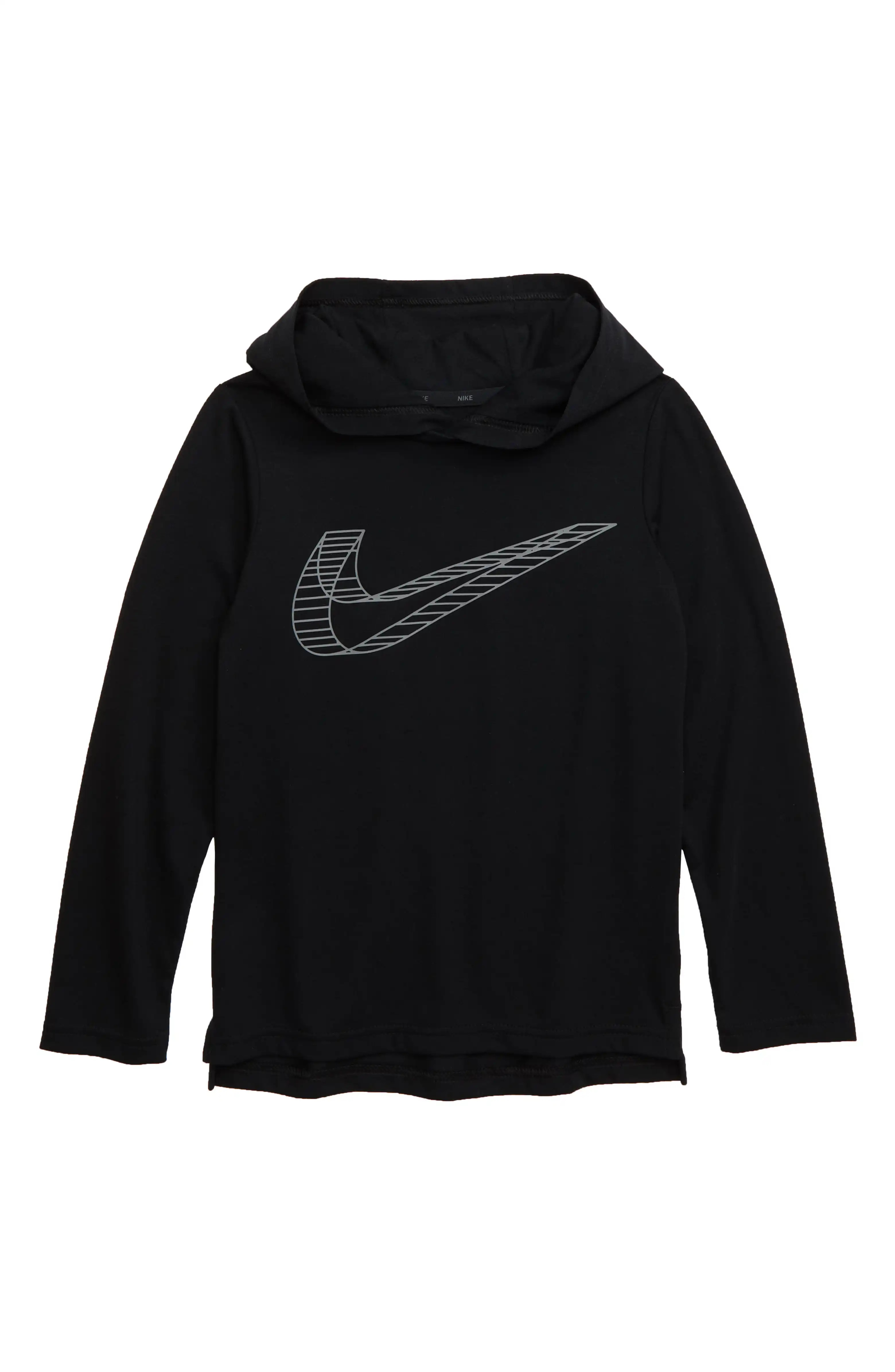 Dri-FIT Breathe Swoosh Pullover Hoodie | Nordstrom