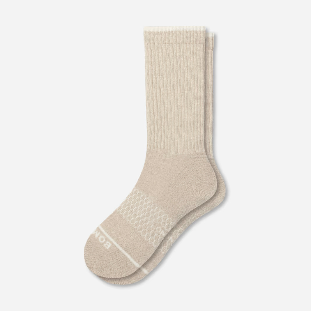 Men's Merino Wool Blend Calf Socks | Bombas