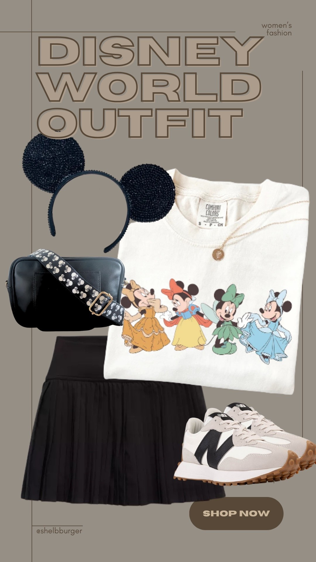 Minnie Mouse Disney Princesses outfit for Disney World Parks

#LTKTravel #LTKSaleAlert
