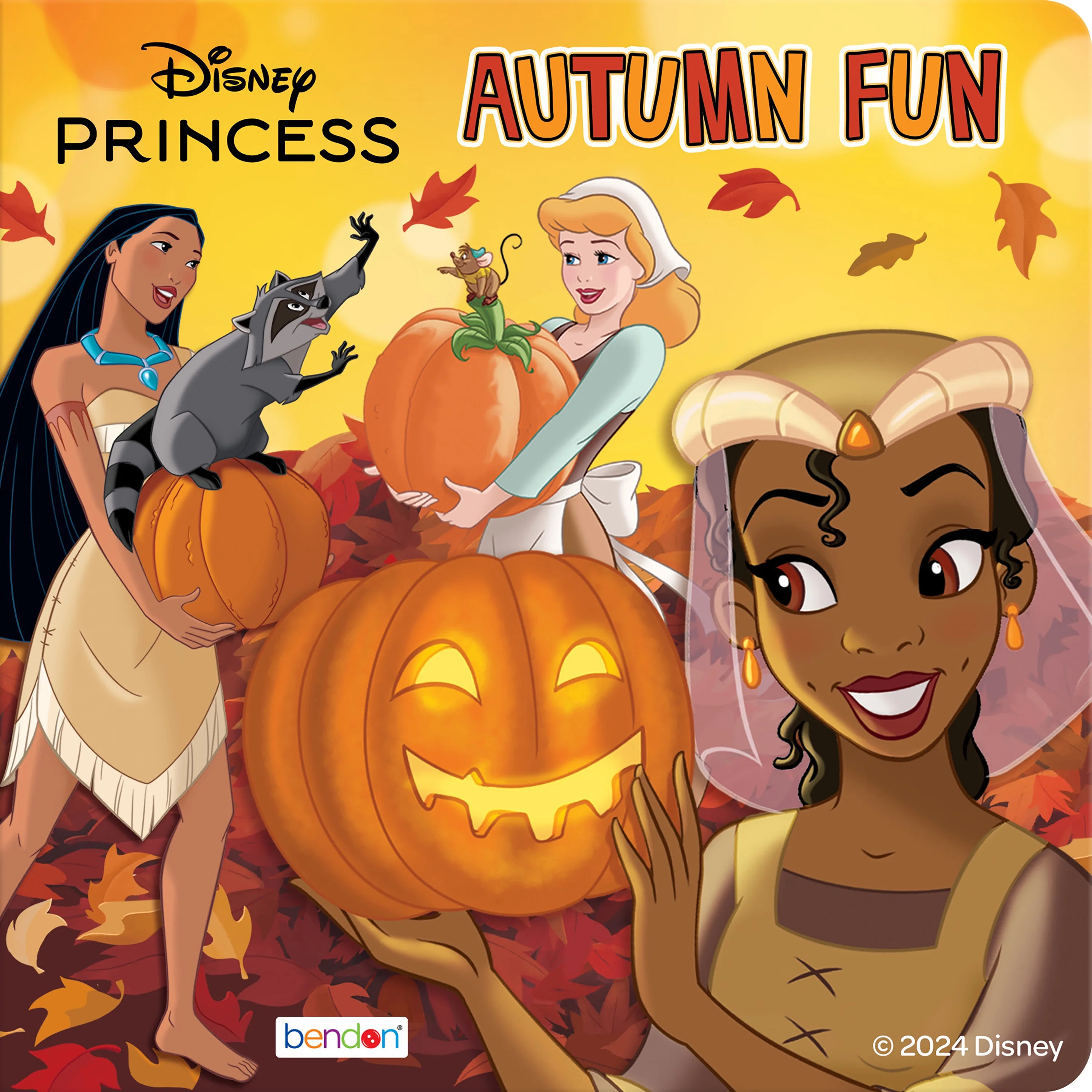 Disney Princess Halloween 6x6 Board Book by Bendon, 5 spreads | Walmart (US)