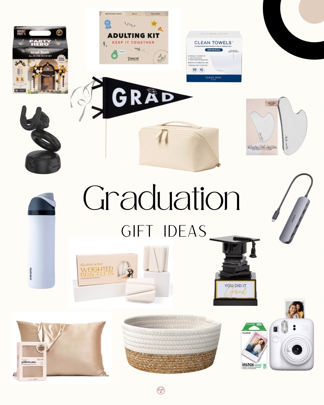 Target Graduation Graduate Gift Ideas for Students #targetstyle #graduationgifts #giftideas #graduationparty

#LTKdayinmylife #LTKselfcare #LTKKids