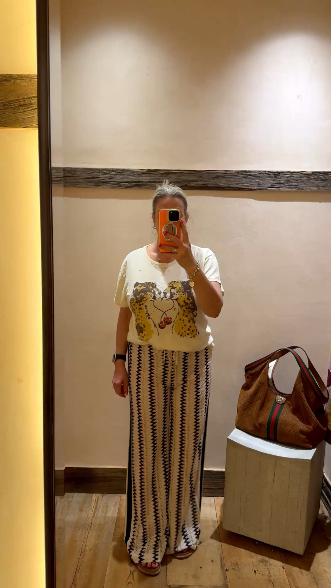 LOVED these beach pants!  Were not to sea through so would totally wear them out to dinner as well.  Comfy and the length was perfect: Im 5’7” 

🔎 vacation outfits, vacation clothes, ￼vacation pants, swimsuit coverups, pants to cover up your swim swimsuit, ￼swimsuit  cover-up you can wear in public, striped pants, crocheted pants, crocheted swimsuit cover cover-up, styled with bags

#LTKMidsize #LTKSeasonal #LTKTall