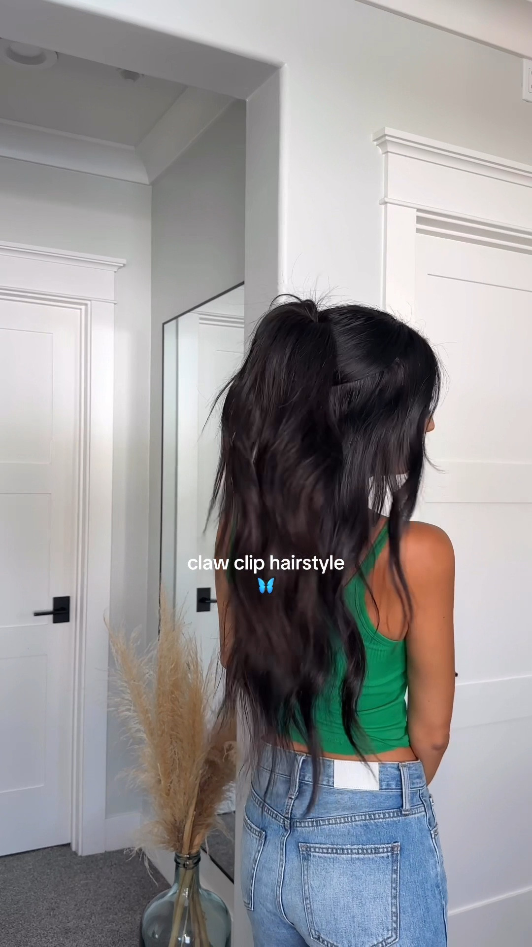 claw clip hairstyle 🦋

#LTKStyleTip #LTKFindsUnder50 #LTKBeauty