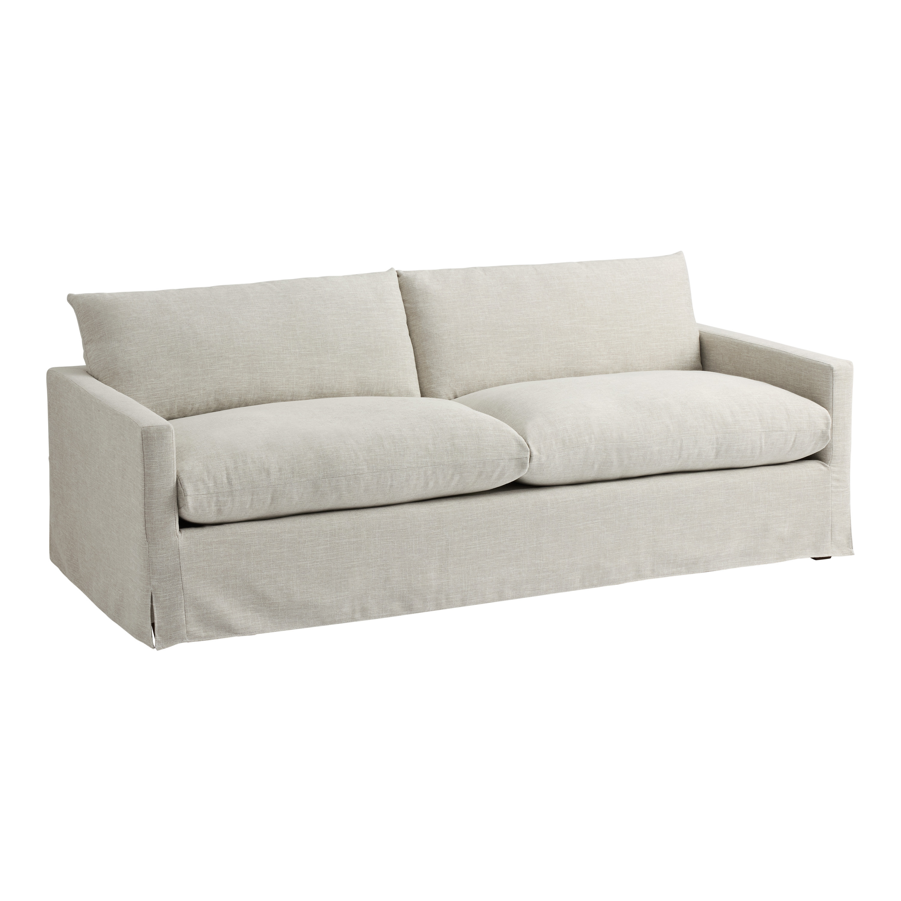 Brynn Feather Filled Sofa - World Market | World Market