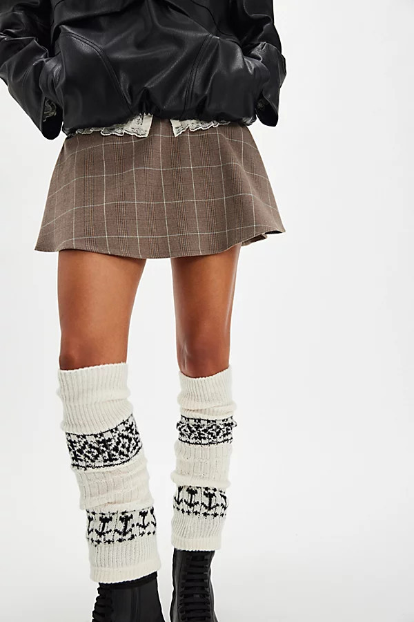 Cozy Cottage Fairile Leg Warmers | Free People (Global - UK&FR Excluded)